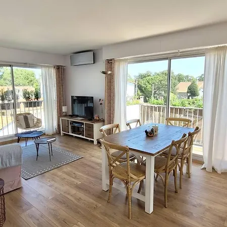 Havre De Paix 4 Etoiles, 2 Pieces Calme Et Lumineux A 100 Metres De La Saint-Georges-de-Didonne