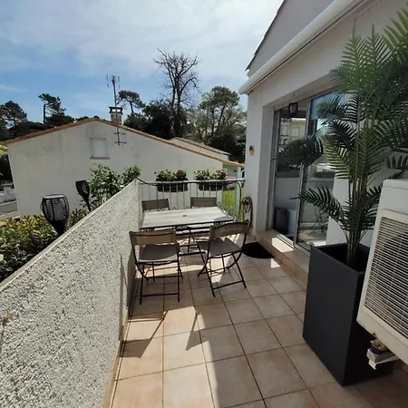 Lejlighed Havre De Paix 4 Etoiles, 2 Pieces Calme Et Lumineux A 100 Metres De La