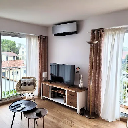 Havre De Paix 4 Etoiles Climatise, 2 Pieces Calme Et Lumineux A 100 Metres De La - Lot 118 Apartment